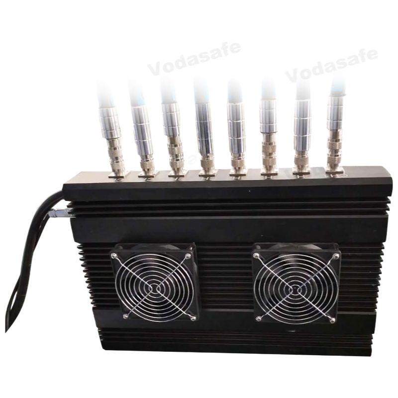 30W High Power Drone Signal Jammer - Vehicle Mounted Frequency Blocker for Convoys Protection
