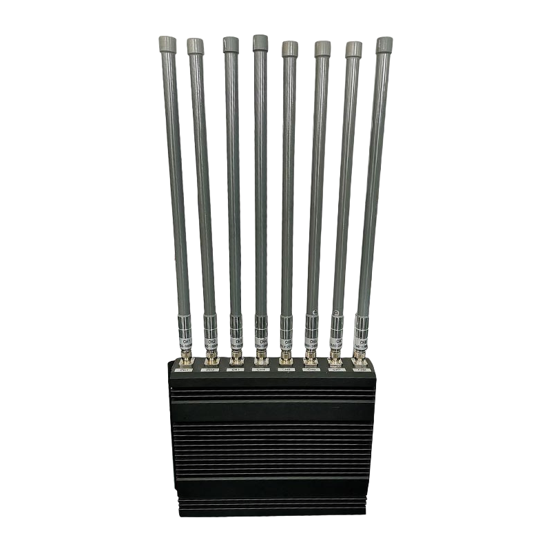 30W High Power Drone Signal Jammer - Vehicle Mounted Frequency Blocker for Convoys Protection
