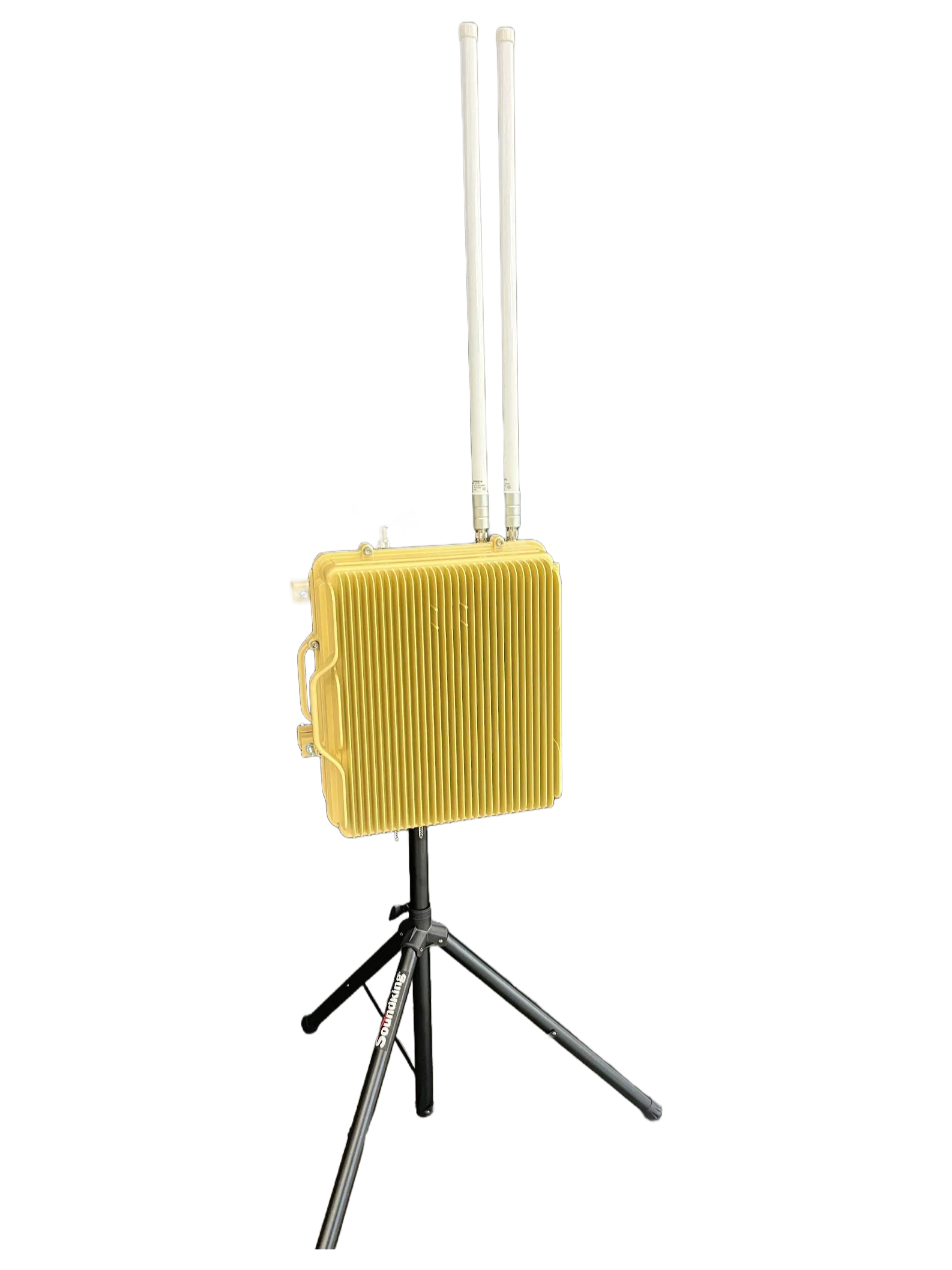10km/30km GNSS Spoofing Device - Advanced Anti-Drone System with GPS/GLONASS/BDS/Galileo Signal Interference