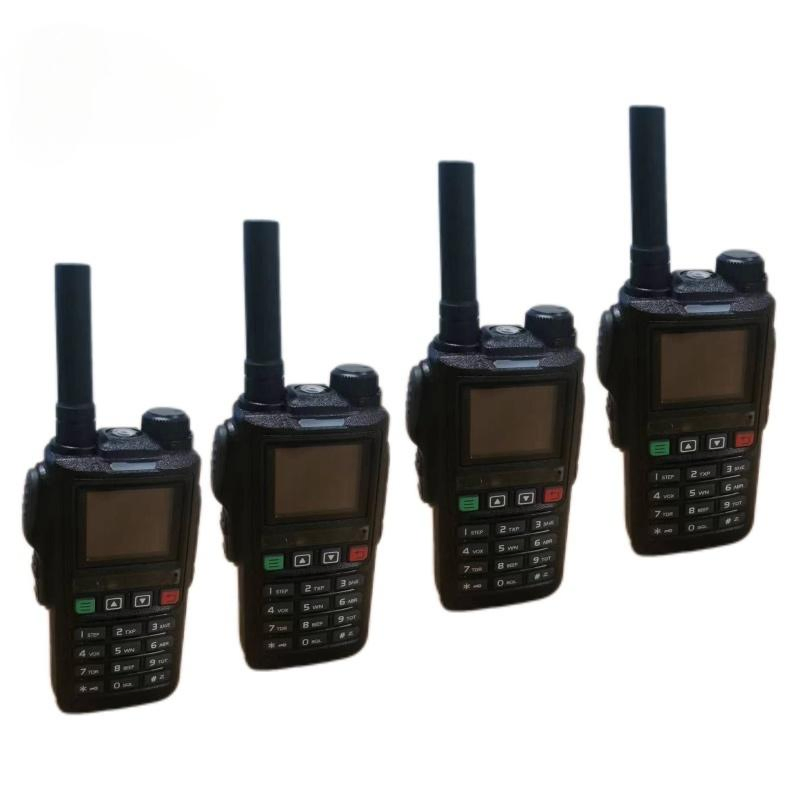 Q10 Handheld Drone Detector - 2km Range Multi-Band RF Scanner with Auto Alarm for UAV Security