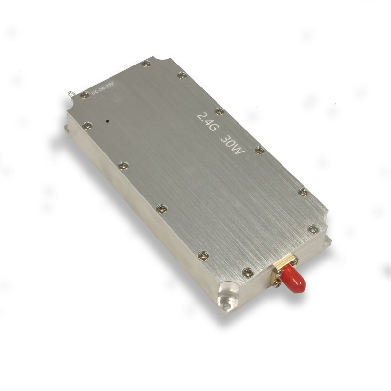 30W 2.4G Anti-Drone Signal Jammer Power Amplifier Module for UAV Defense System