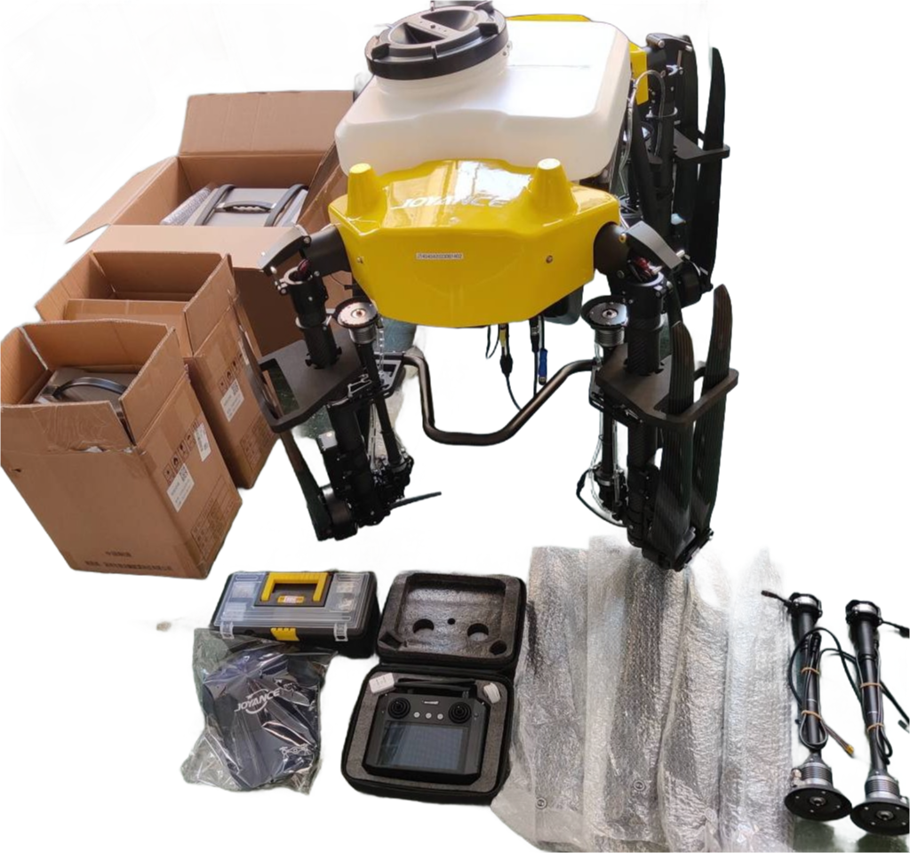 Professional 40L Agricultural Sprayer Drone UAV for Crop Fumigation and Aerial Photography
