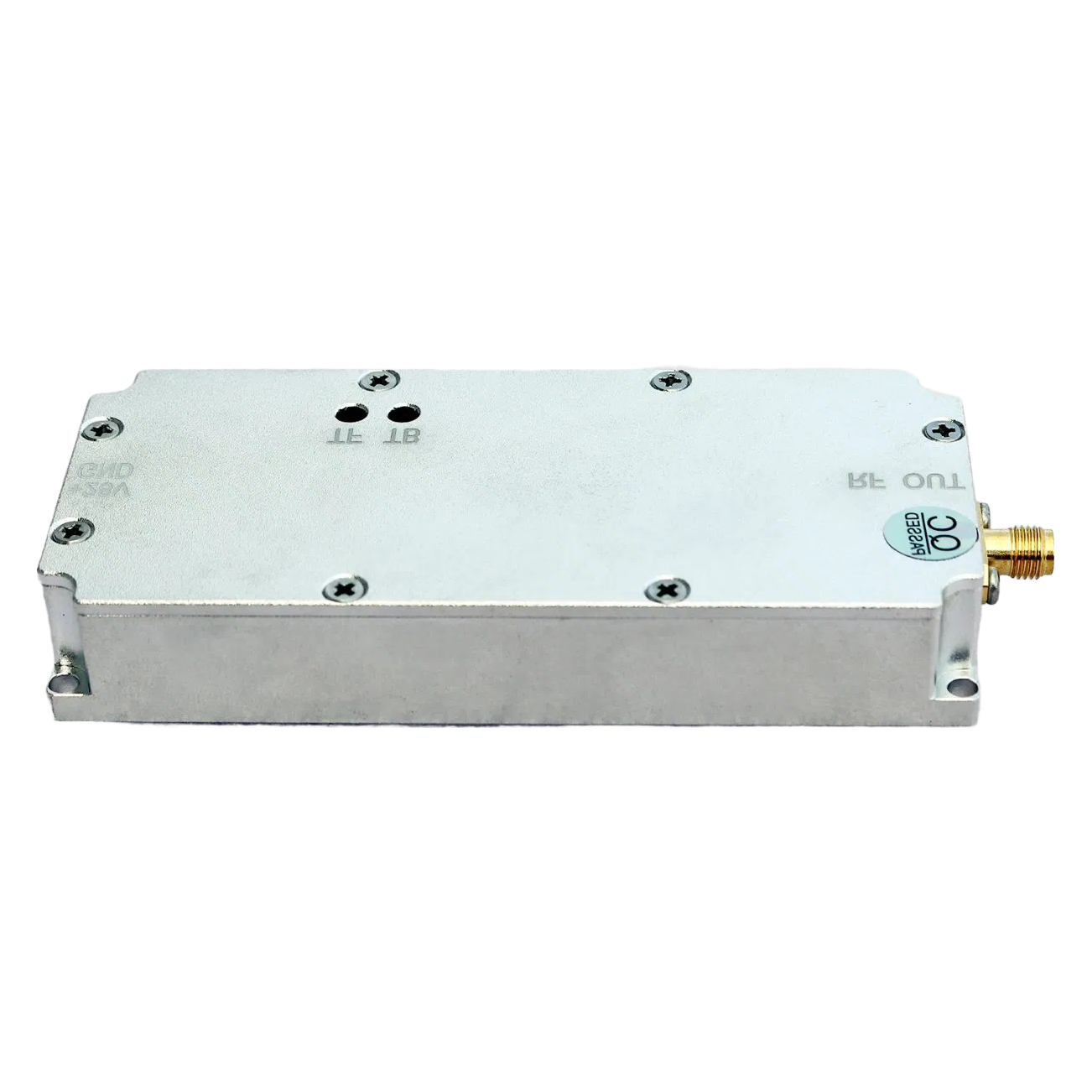 Custom 1150-1300MHz RF Amplifier Module with 10W Output for Wireless Signal Blocking