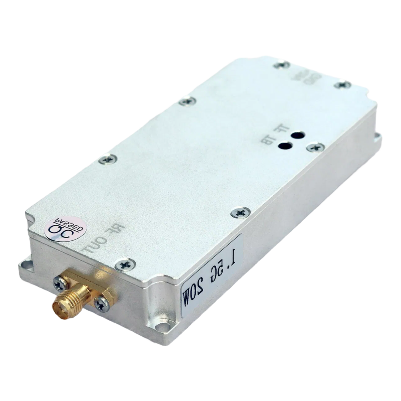 Custom 1150-1300MHz RF Amplifier Module with 10W Output for Wireless Signal Blocking