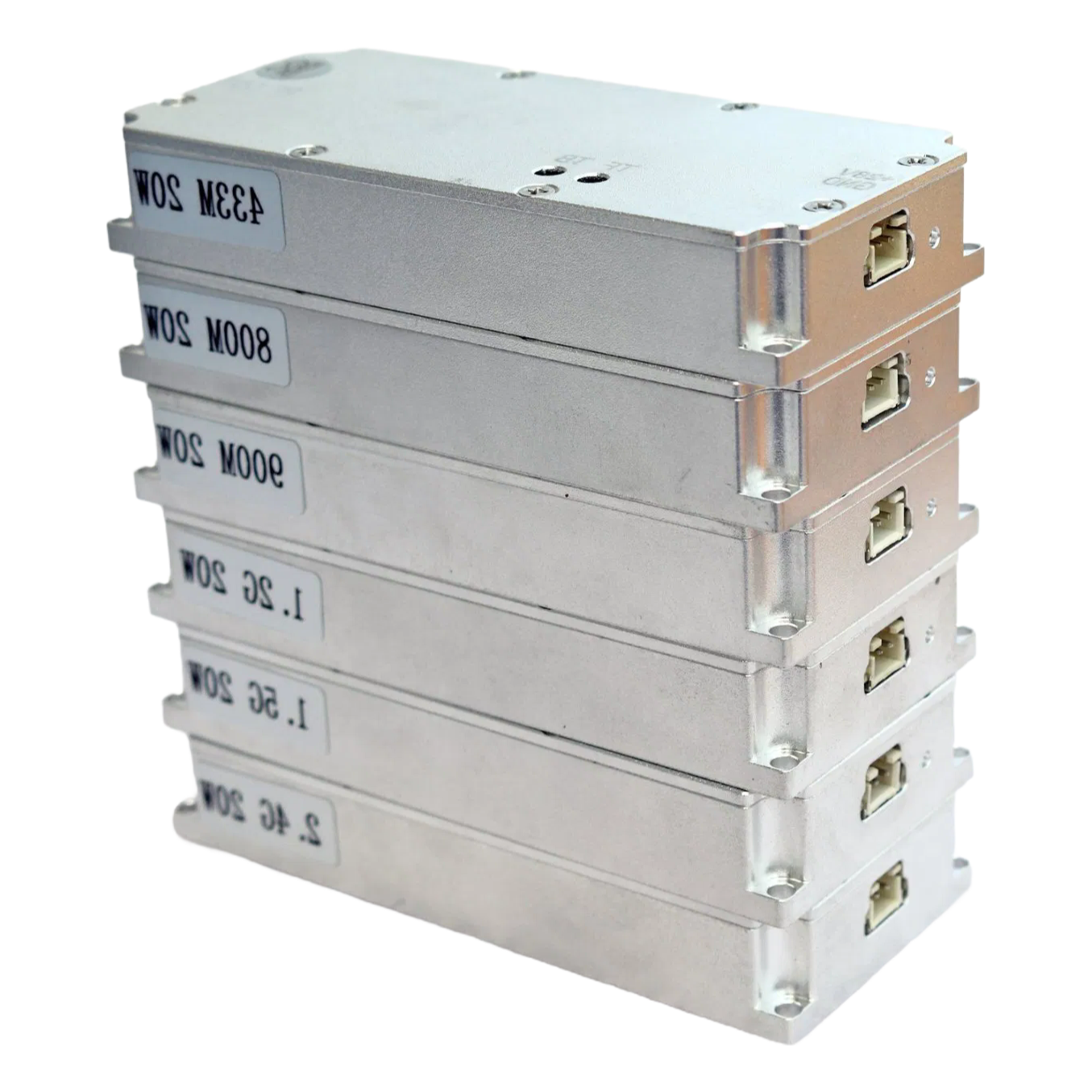 Custom 1150-1300MHz RF Amplifier Module with 10W Output for Wireless Signal Blocking