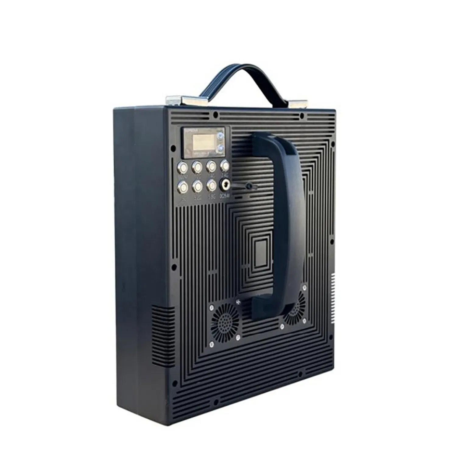 Professional Anti-Drone Defense System with Customizable Frequency Bands for Security Applications