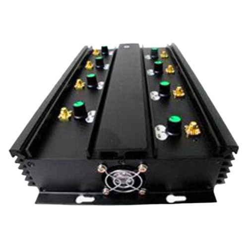 Professional 8 Antenna Signal Jammer for CDMA GSM DCS PCS 3G 4G LTE WiFi GPS LoJack