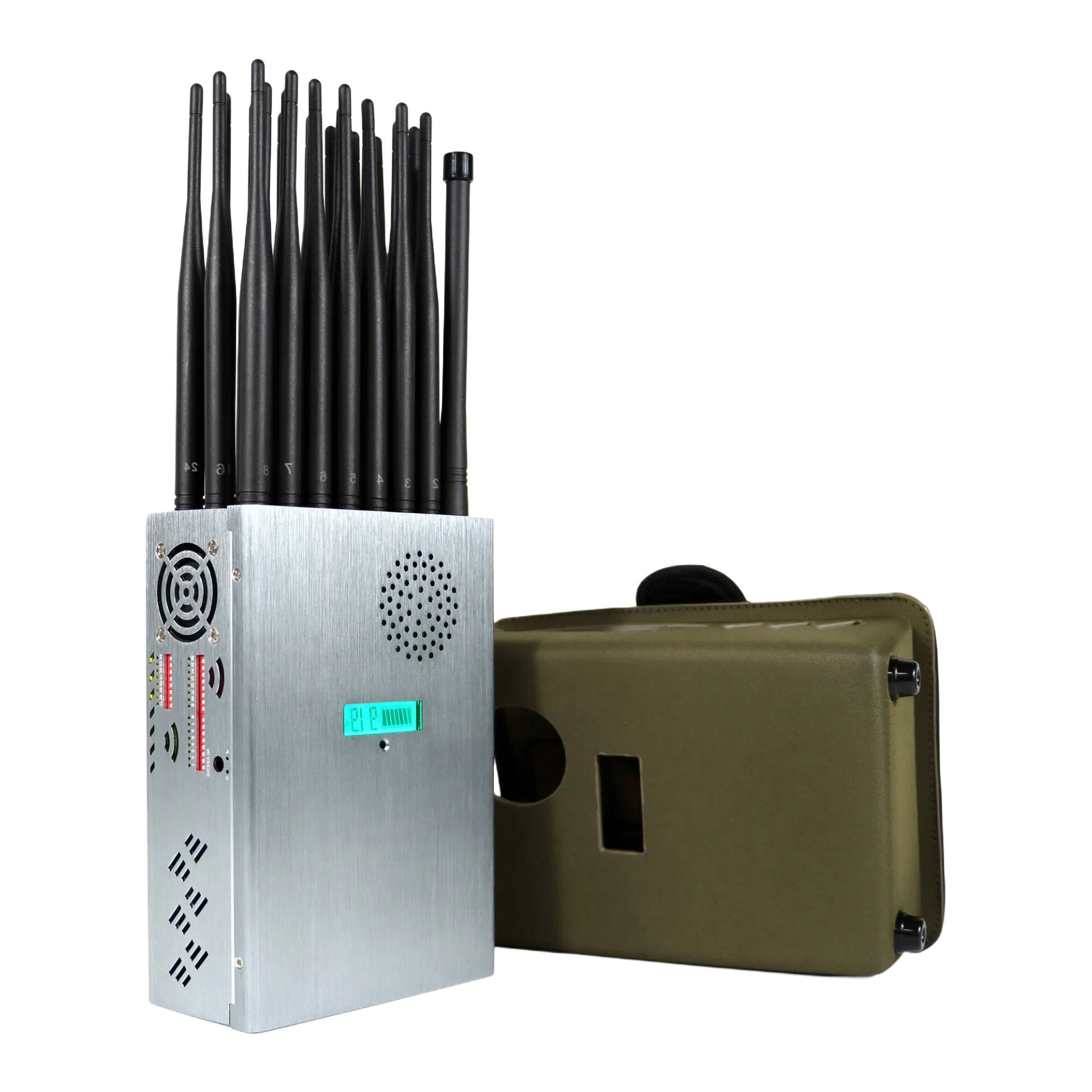 OEM Customizable Signal Blocker for 2G/3G/4G/5G/WiFi/GPS Frequency Interference