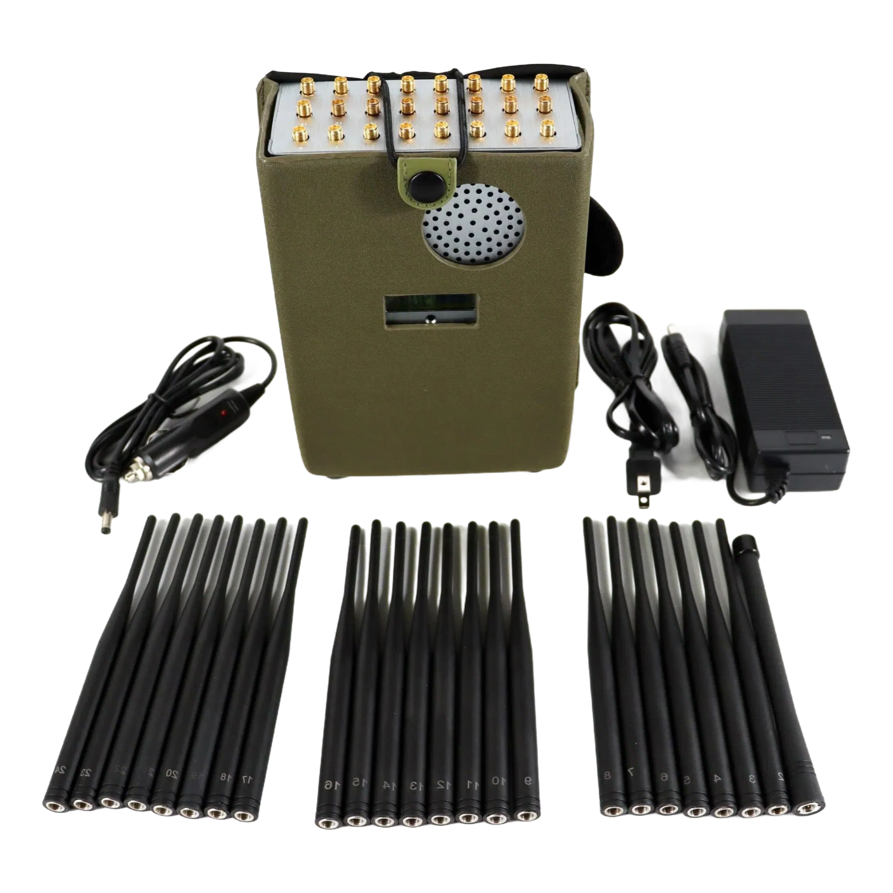 OEM Customizable Signal Blocker for 2G/3G/4G/5G/WiFi/GPS Frequency Interference
