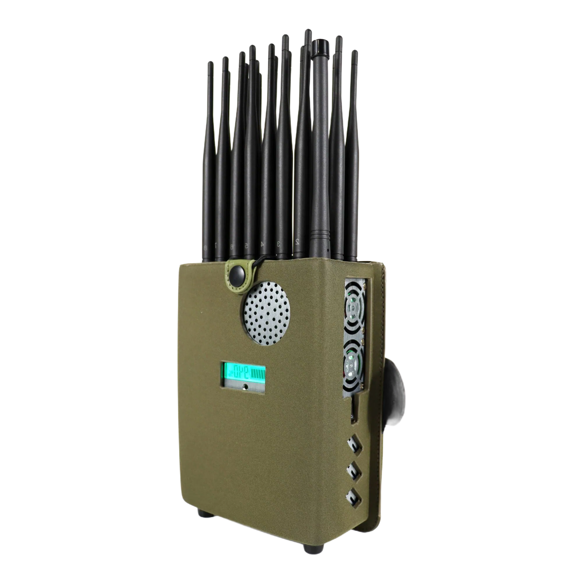 OEM Customizable Signal Blocker for 2G/3G/4G/5G/WiFi/GPS Frequency Interference