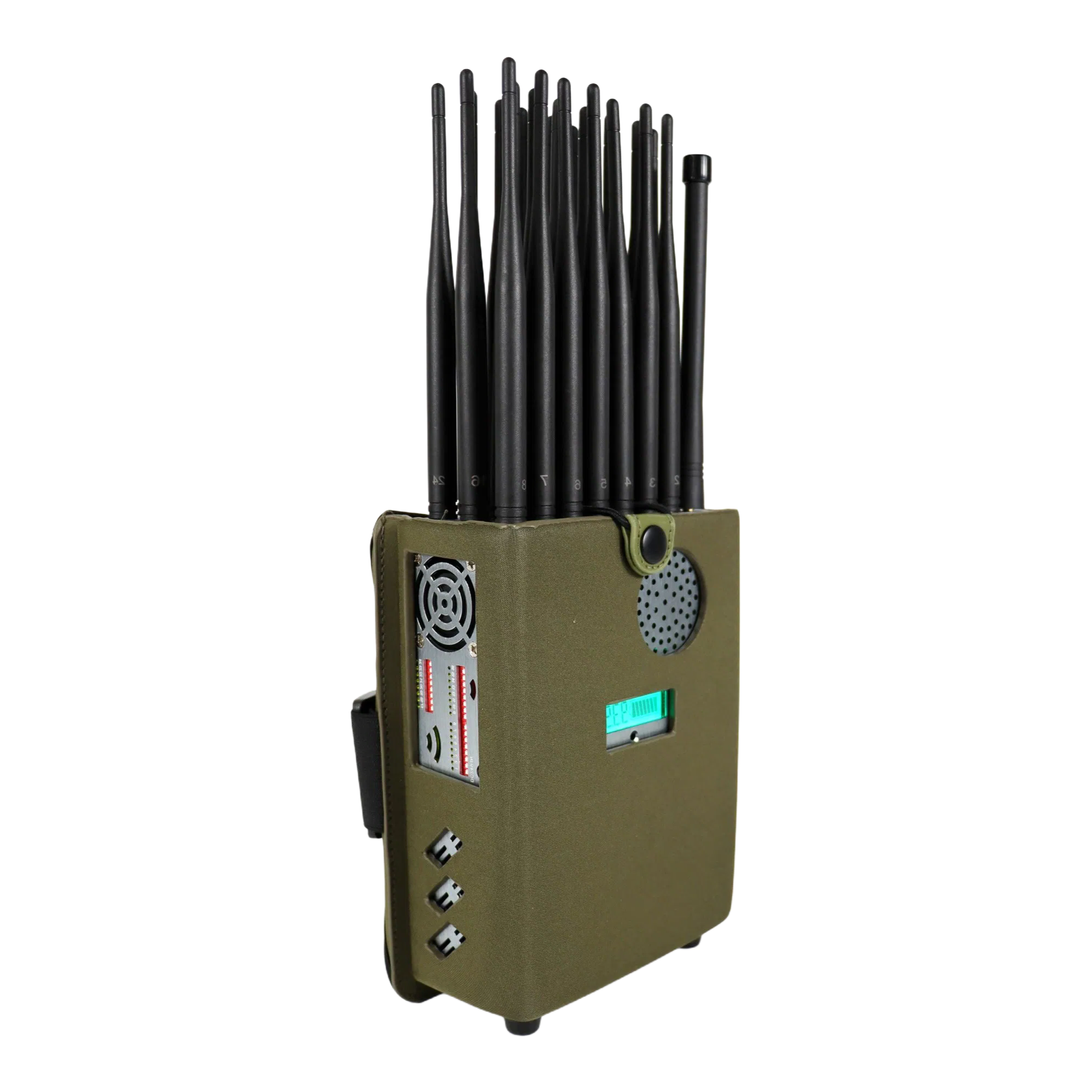 OEM Customizable Signal Blocker for 2G/3G/4G/5G/WiFi/GPS Frequency Interference