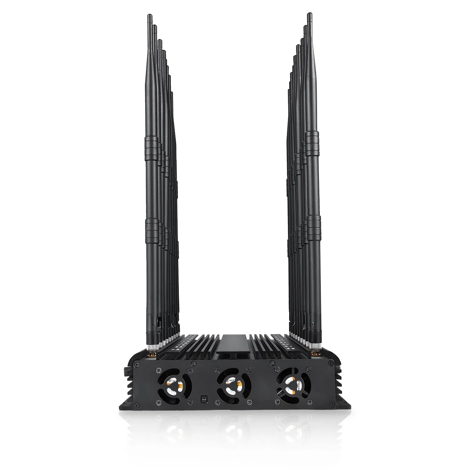 Customizable Frequency Signal Jammer with 18 Antennas and Remote Control