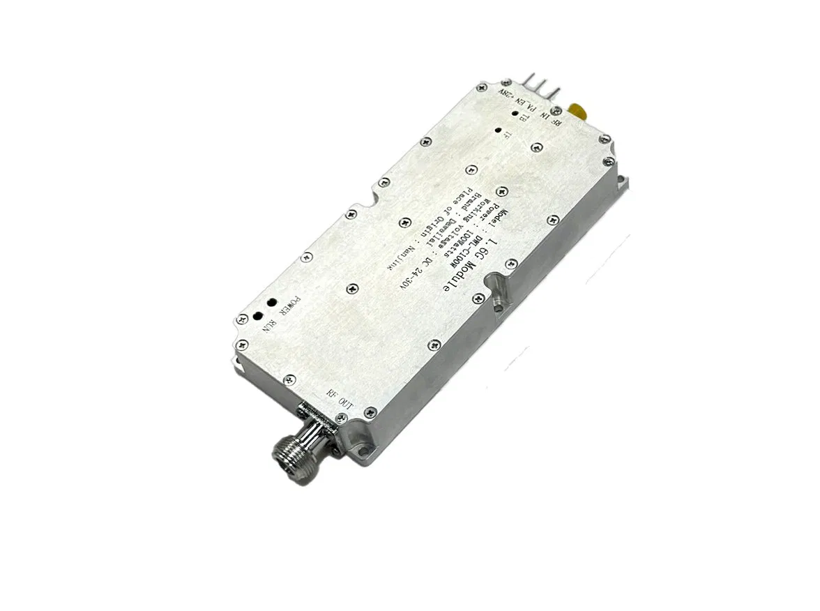 Customizable Anti-Drone Signal Jammer System with 100W Output Power for Security Applications