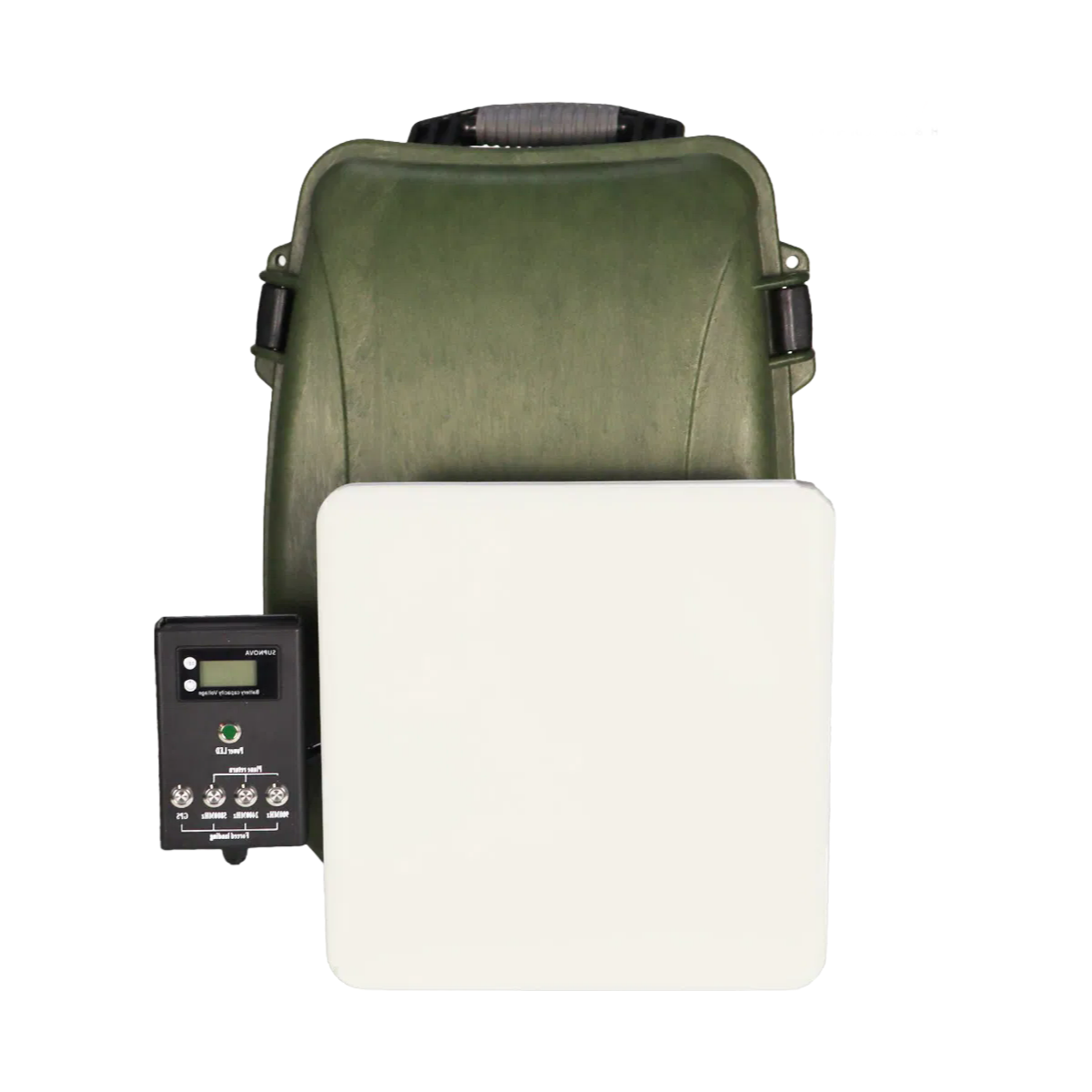 Portable 16.8kg Manpack Jammer with Li-Ion Battery for Law Enforcement Applications