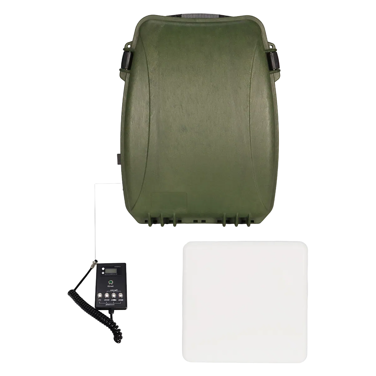 Portable 16.8kg Manpack Jammer with Li-Ion Battery for Law Enforcement Applications