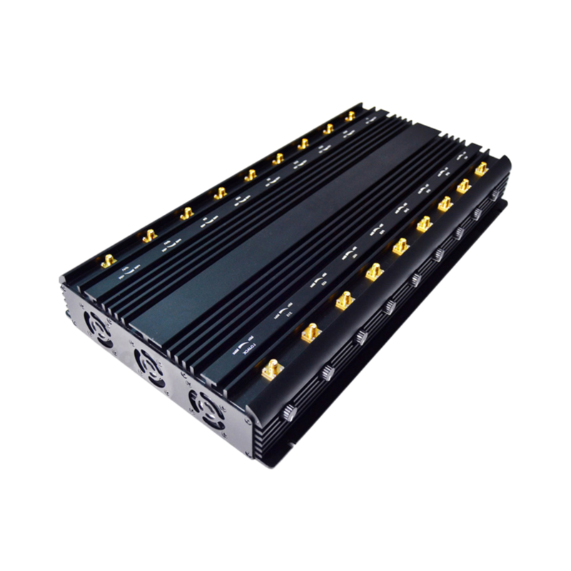 XM Radio Lojack 4G Mobile Signal Jammer X18 with Adjustable Frequency Range 100MHz-6GHz