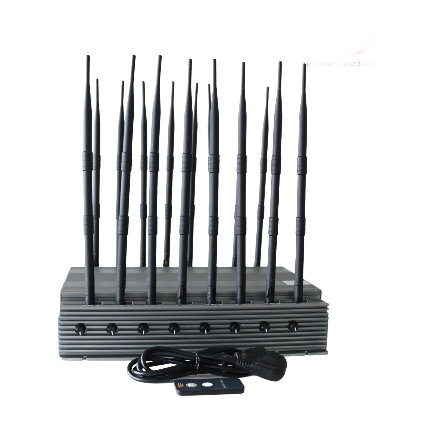 Customizable 16-Band Signal Blocker for Meeting Rooms Vehicles Banks with 24/7 Continuous Operation
