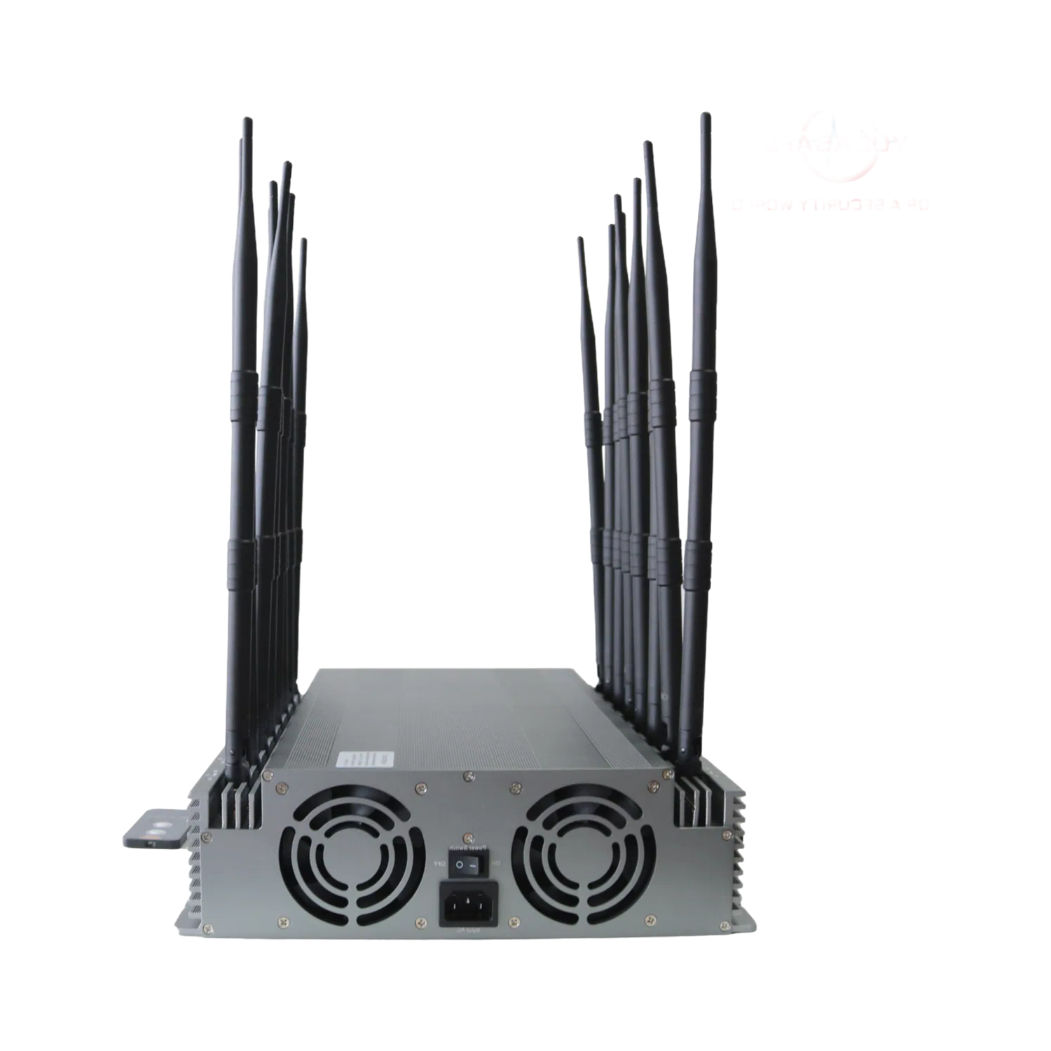 Customizable 16-Band Signal Blocker for Meeting Rooms Vehicles Banks with 24/7 Continuous Operation