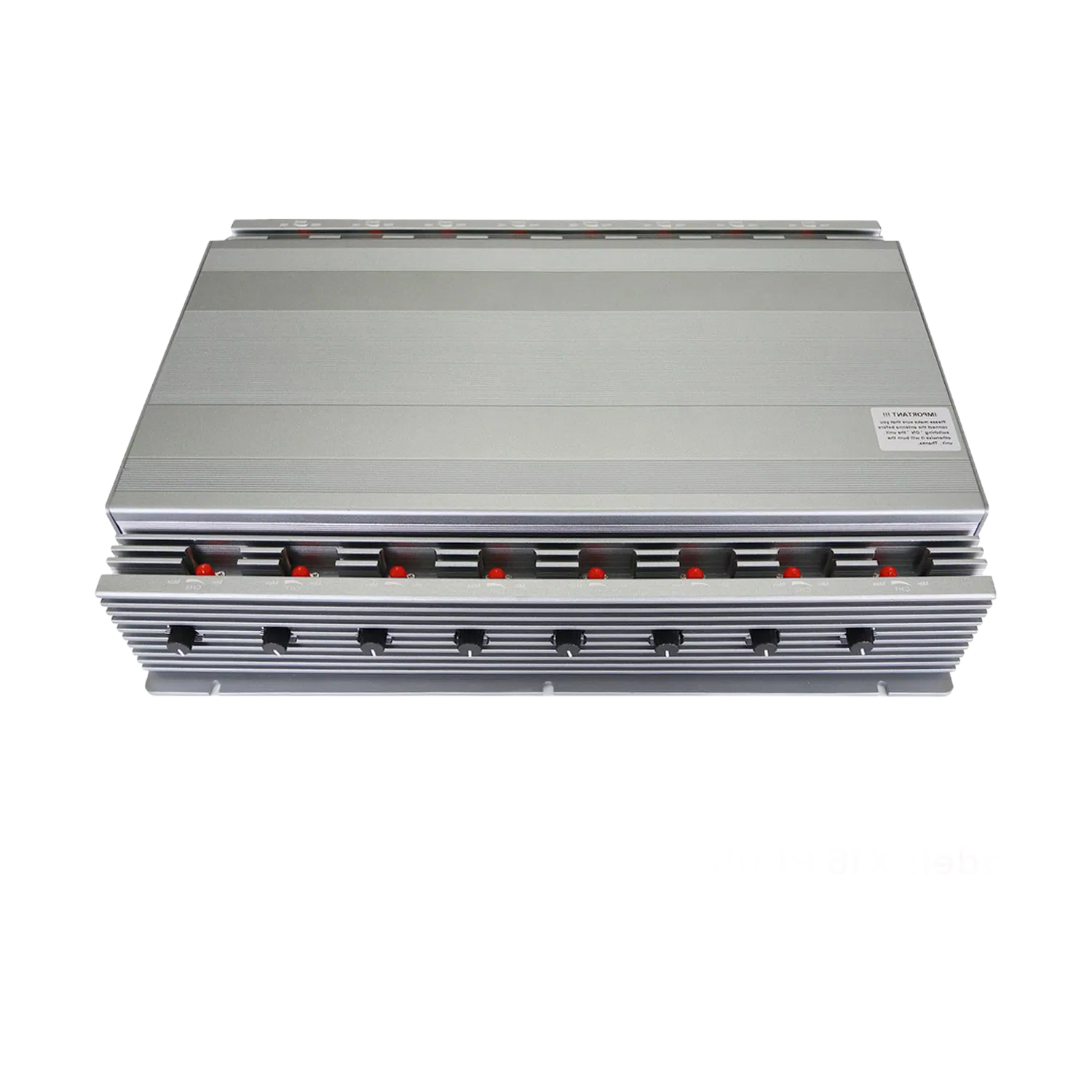 Customizable 16-Band Signal Blocker for Meeting Rooms Vehicles Banks with 24/7 Continuous Operation
