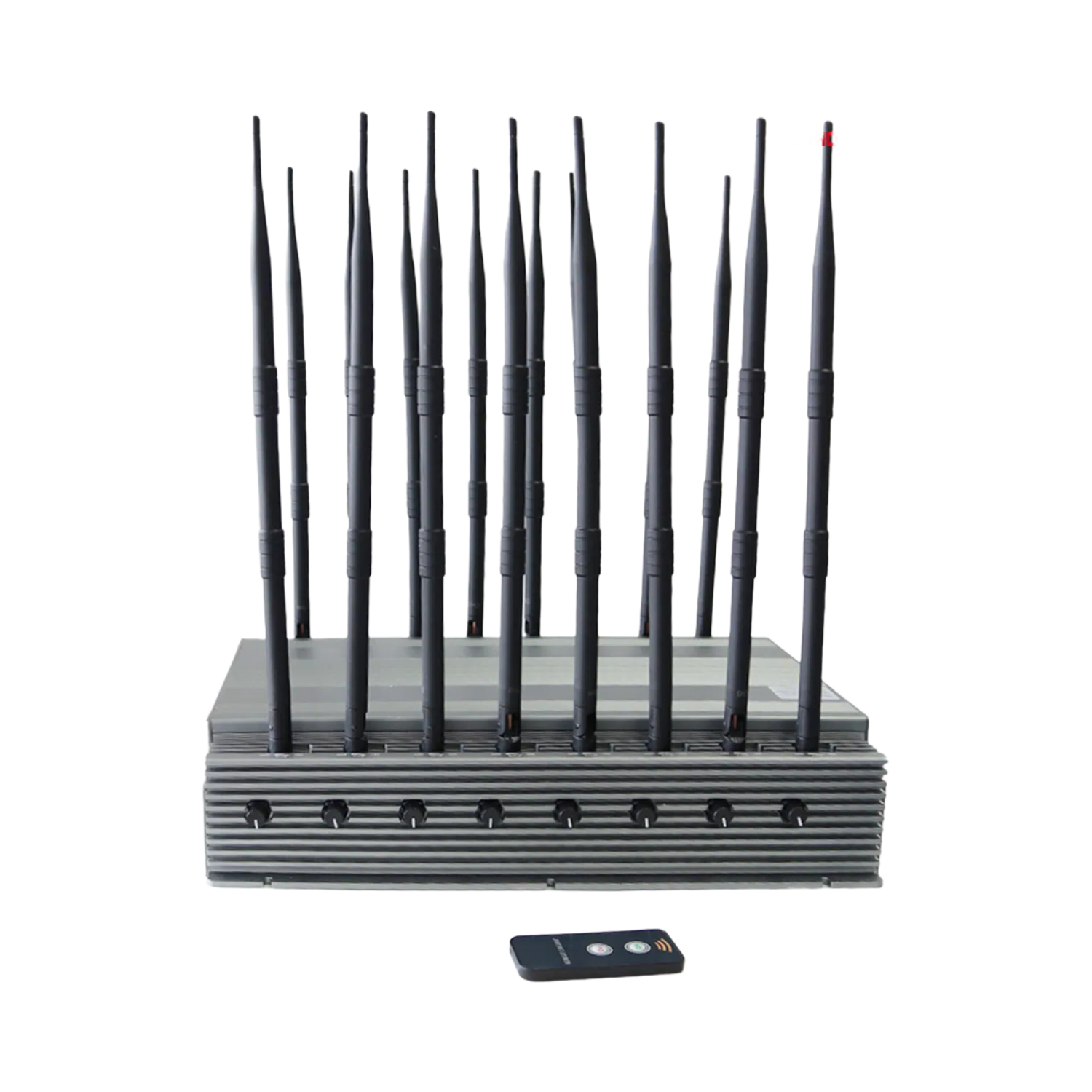 Customizable 16-Band Signal Blocker for Meeting Rooms Vehicles Banks with 24/7 Continuous Operation