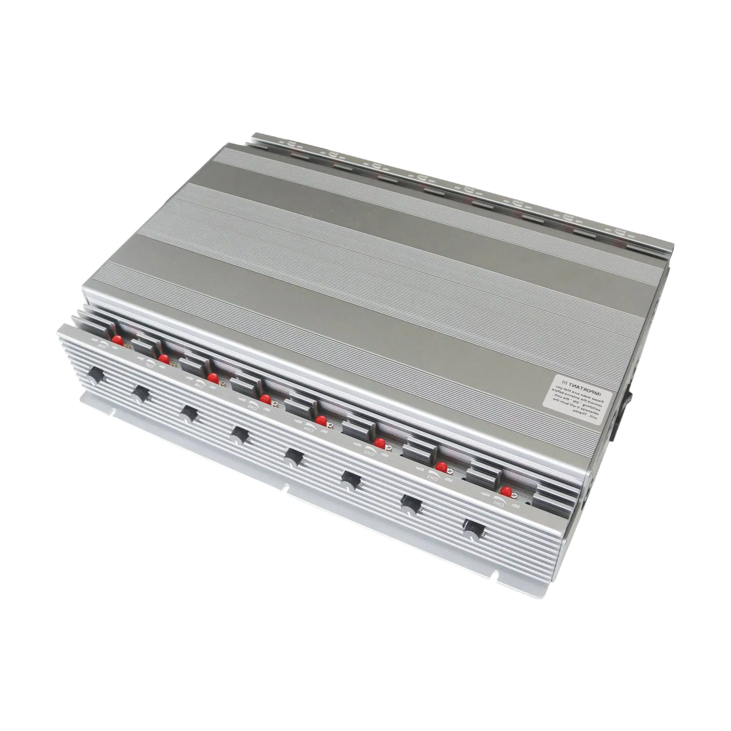 Customizable 16-Band Signal Blocker for Meeting Rooms Vehicles Banks with 24/7 Continuous Operation