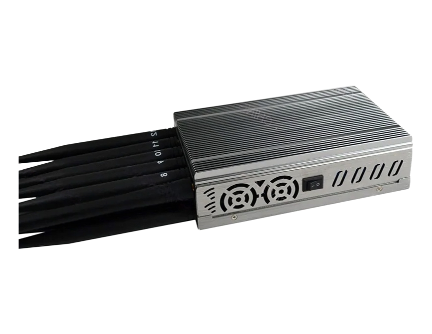Wholesale 2-20m Range Multi-Frequency Signal Blocker with 10000mAh Built-in Battery