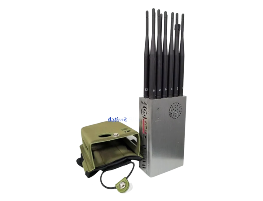Wholesale 2-20m Range Multi-Frequency Signal Blocker with 10000mAh Built-in Battery
