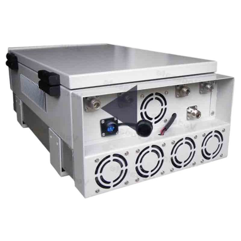 High Power 200M Range Prison Signal Jammer with 6 Frequency Bands for Military and Government Use