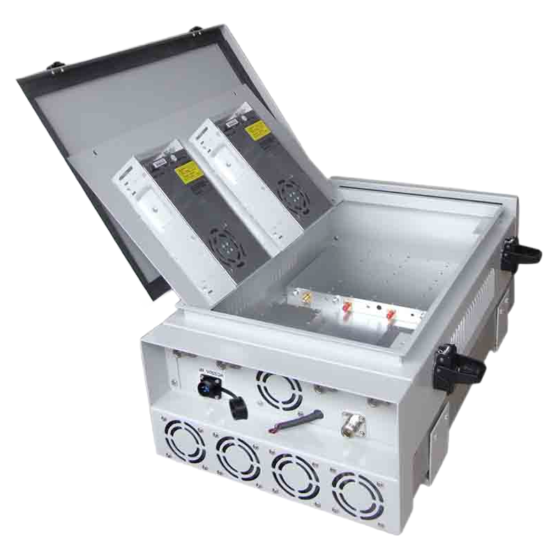High Power 200M Range Prison Signal Jammer with 6 Frequency Bands for Military and Government Use