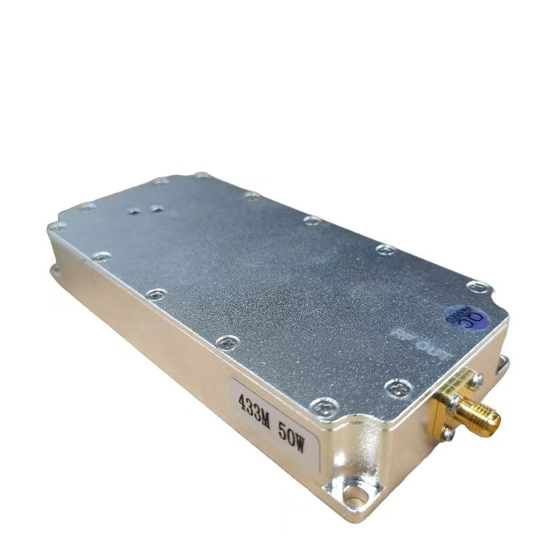 433MHz 50W High Power RF Amplifier Module for Anti-Drone System with LoRa Wireless Technology