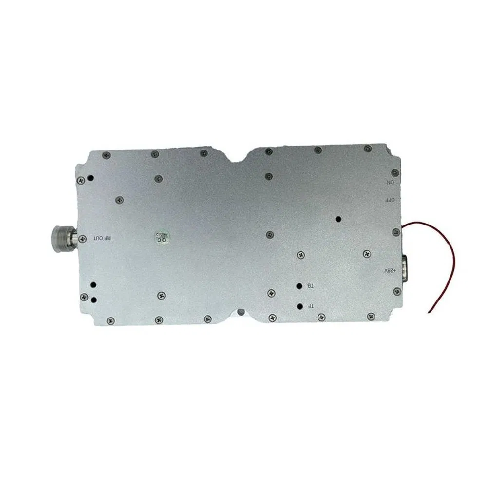 High Power 100W Anti UAV Module with 50dBm Gain for Airport Security Protection