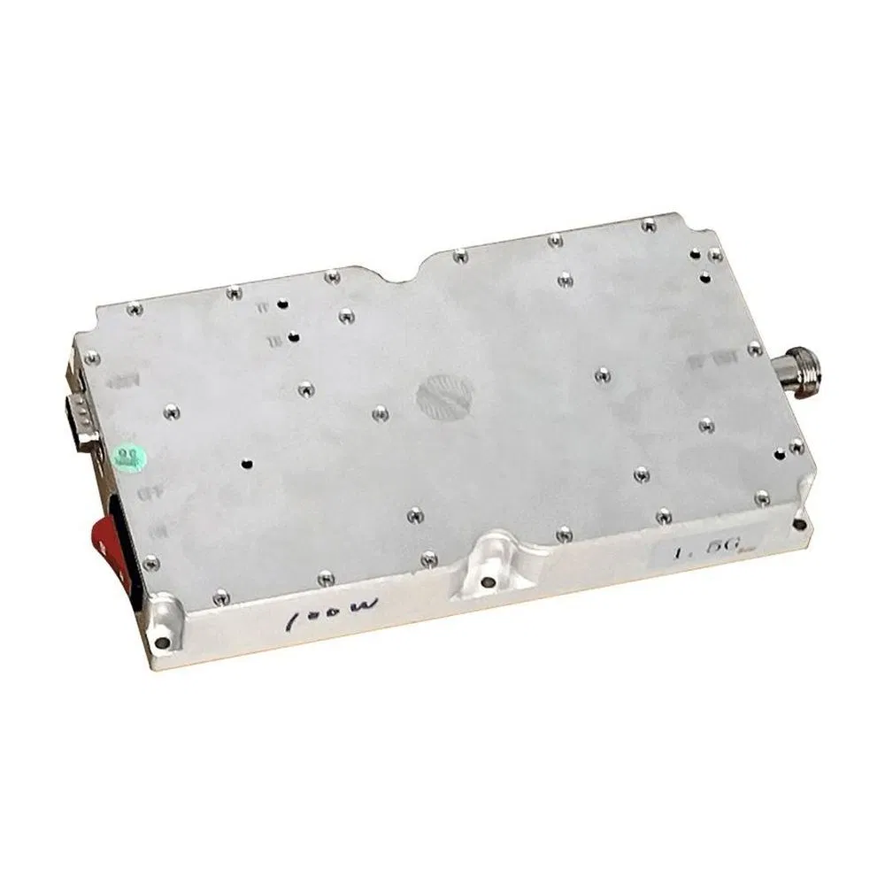 High Power 100W Anti UAV Module with 50dBm Gain for Airport Security Protection