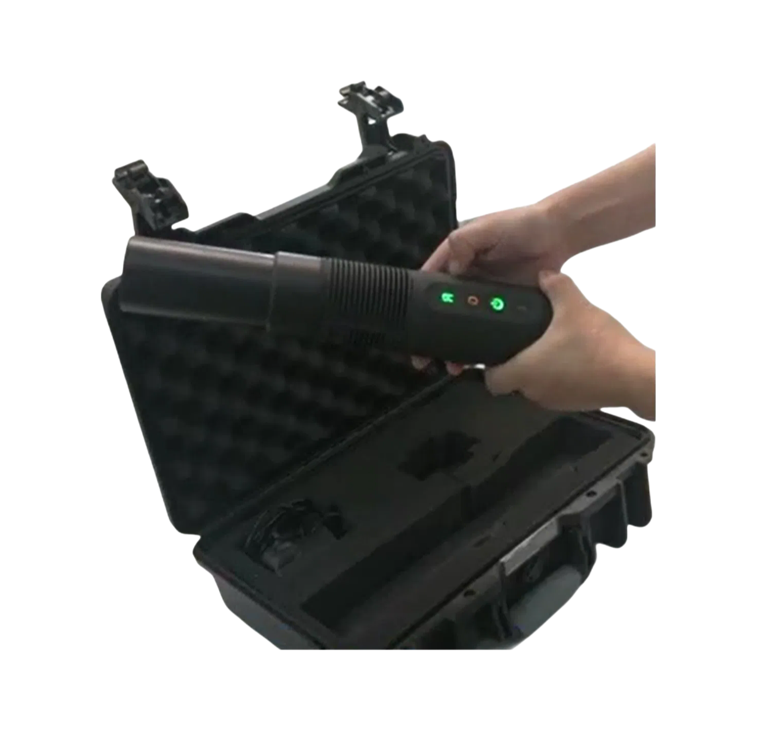 Wholesale 15W Anti-UAV Flashlight Jammer with IP65 Waterproof Design
