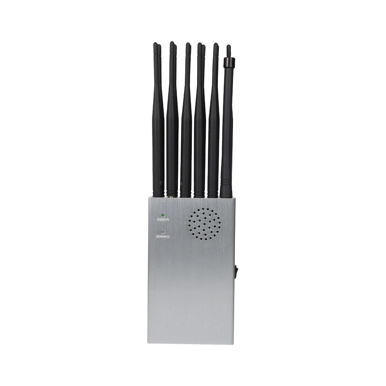 Supply Customizable Handheld 2G - 4G GPS WiFi Lojack Jammer P12 – 10000mAh, -20~50℃ Temp, 2kg for Privacy & Security