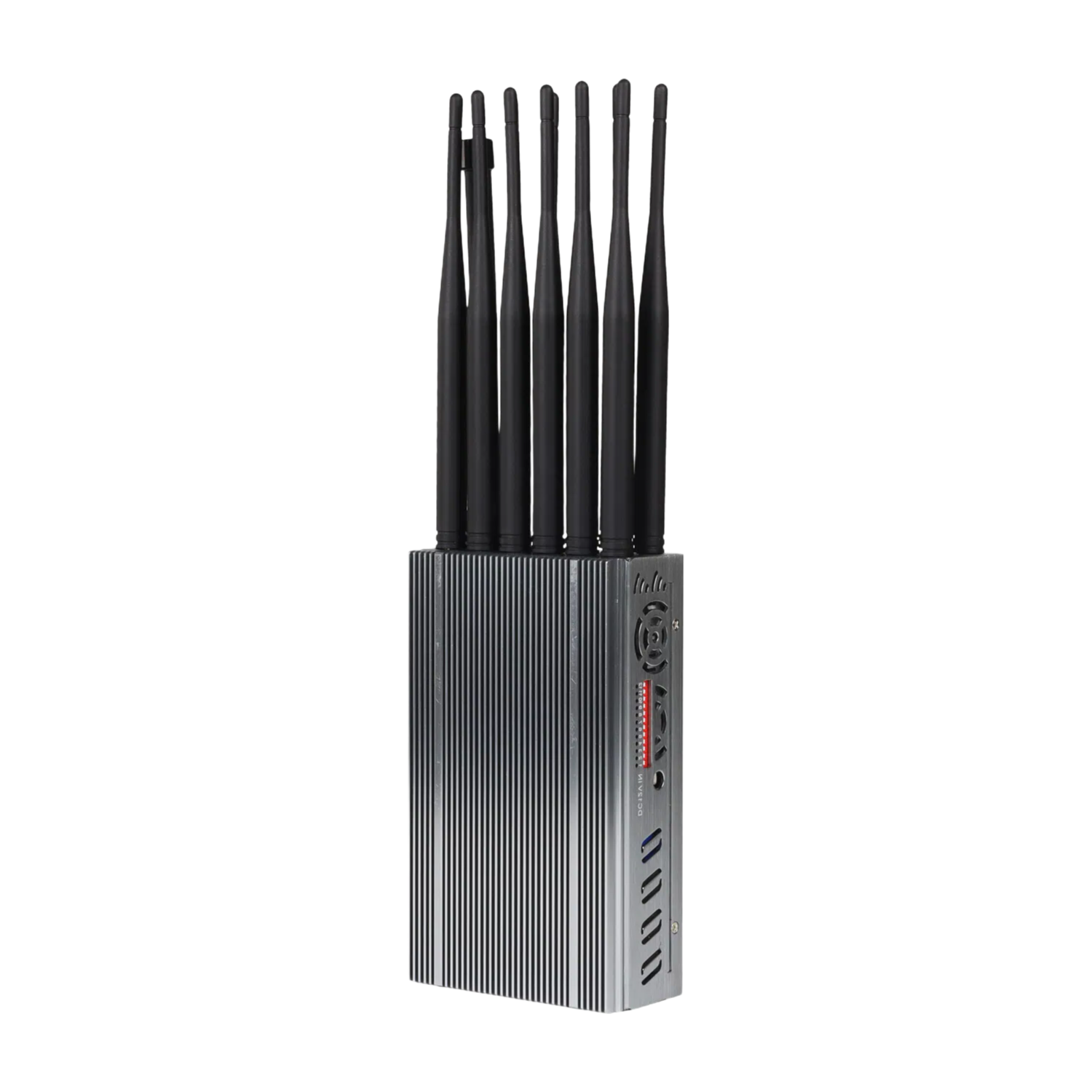 Supply Customizable Handheld 2G - 4G GPS WiFi Lojack Jammer P12 – 10000mAh, -20~50℃ Temp, 2kg for Privacy & Security