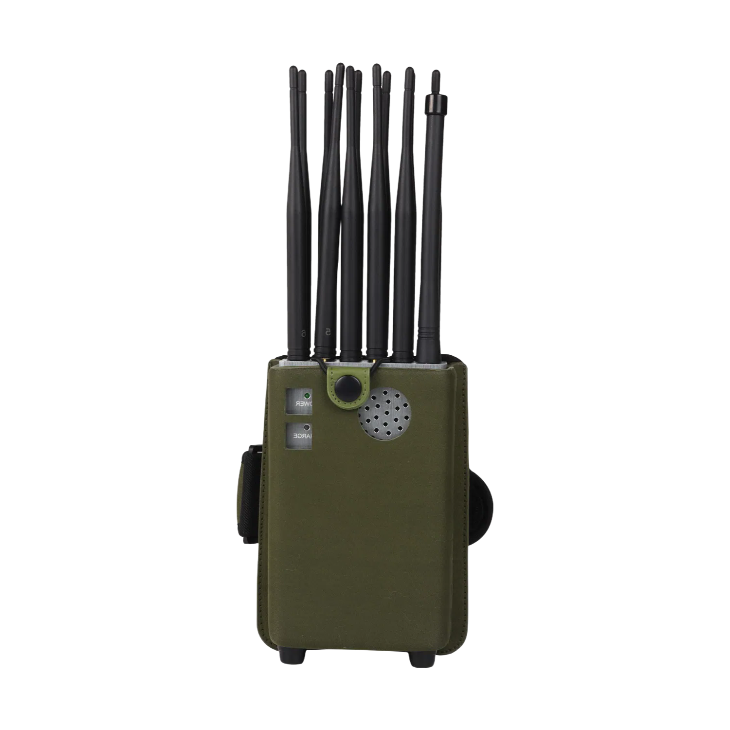 Supply Customizable Handheld 2G - 4G GPS WiFi Lojack Jammer P12 – 10000mAh, -20~50℃ Temp, 2kg for Privacy & Security