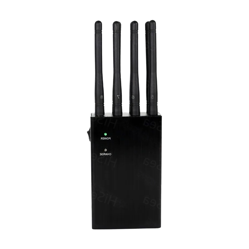 Lightweight Handheld Signal Jammer for 2G 3G 4G 5G WiFi GPS and UHF VHF Frequencies