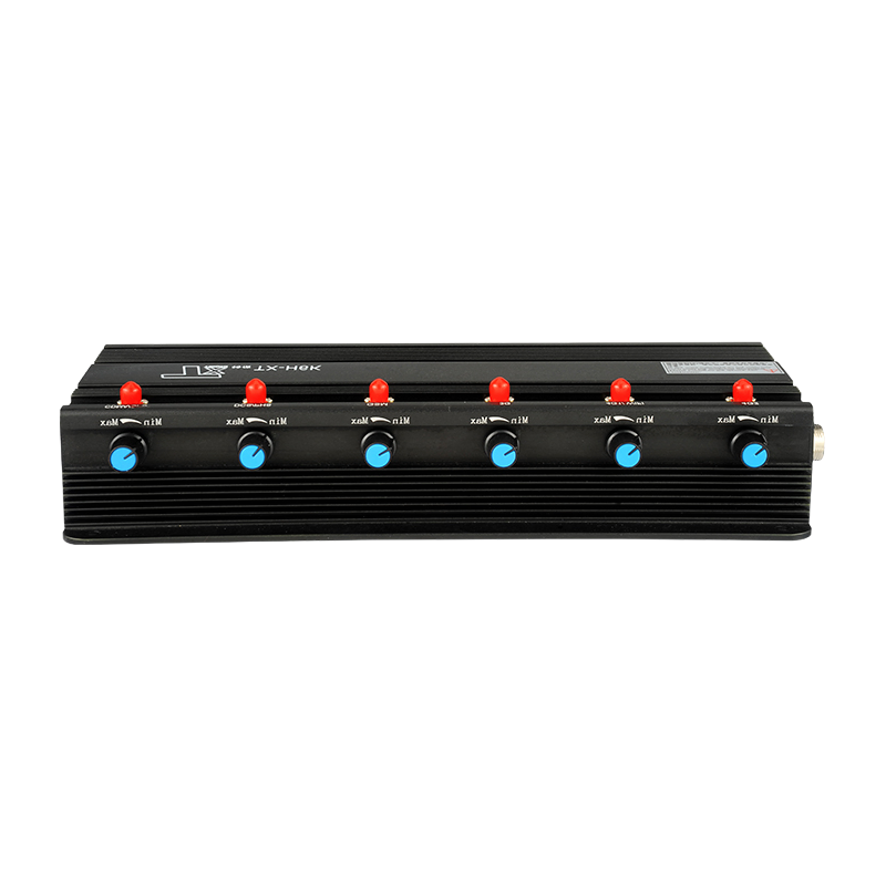 High-Performance Signal Jammer with Multiple Frequency Bands for Secure Environments