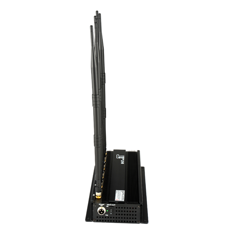 High-Performance Signal Jammer with Multiple Frequency Bands for Secure Environments