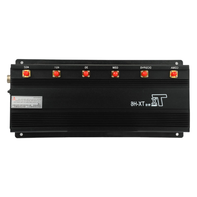 High-Performance Signal Jammer with Multiple Frequency Bands for Secure Environments