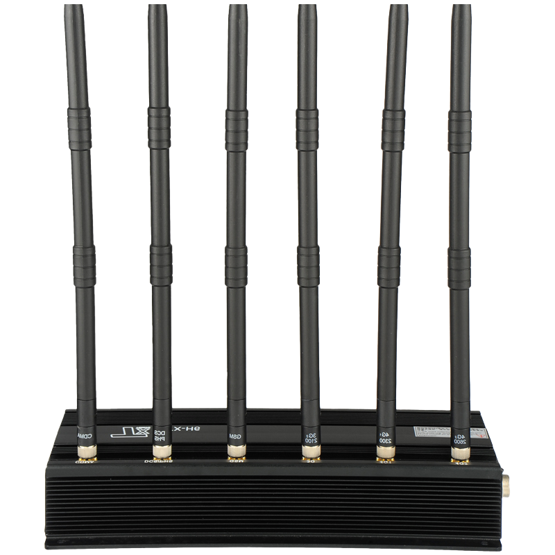 High-Performance Signal Jammer with Multiple Frequency Bands for Secure Environments