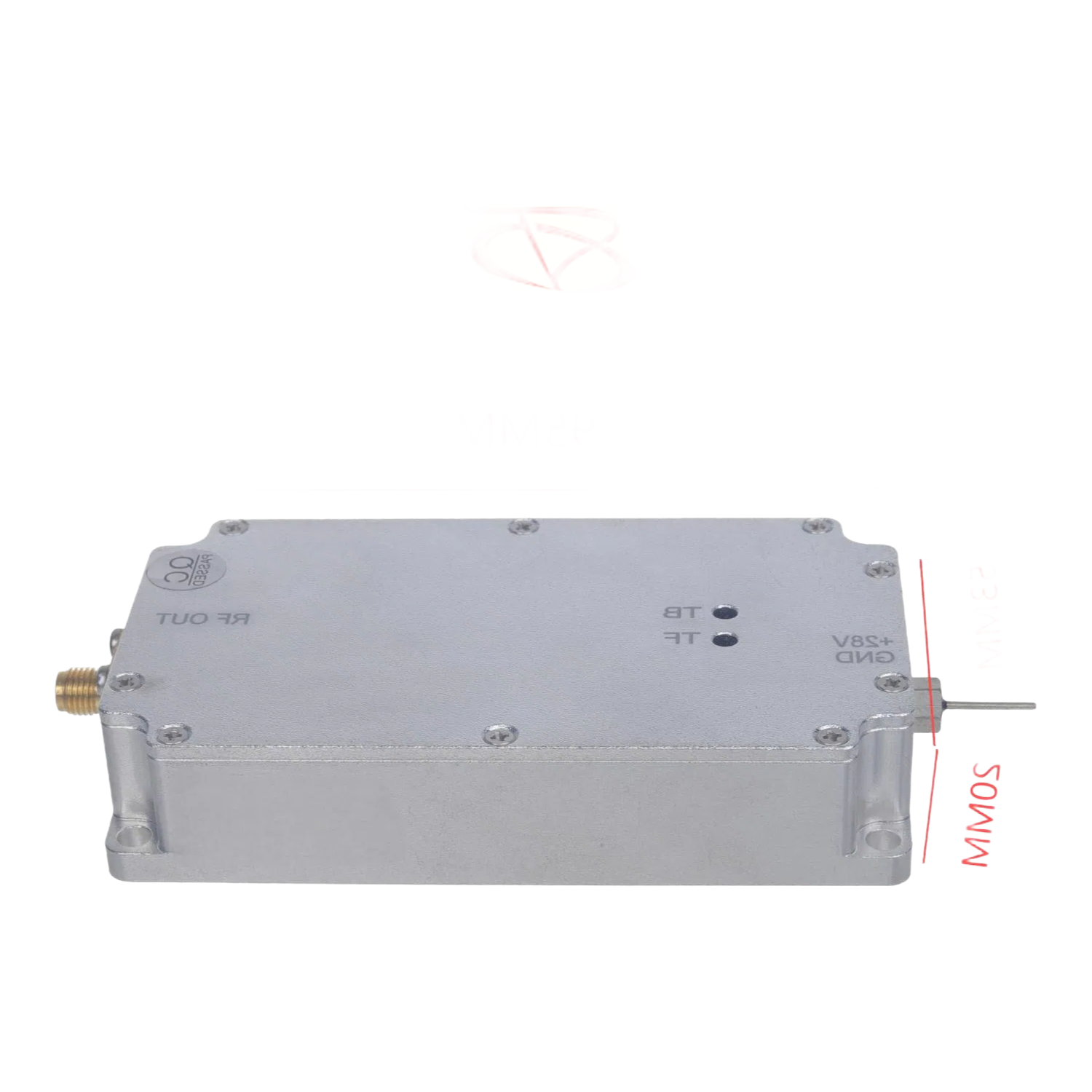 OEM Anti Drone System Module with 1.5GHz Frequency and SMA Interface for Security