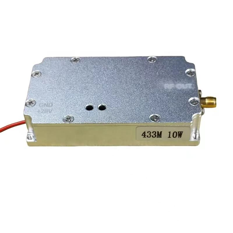 433MHz 10W Anti-Drone RF Interference Module OEM Supplier for Wireless Signal Jamming