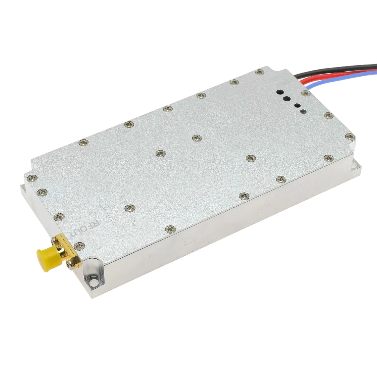 Professional 28V RF Amplifier Module with SMA-Female Connector and LED Indicator