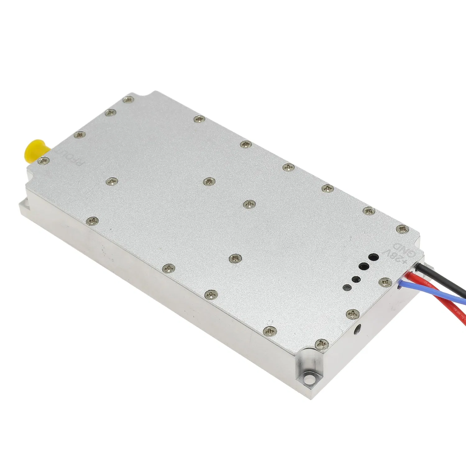 Professional 28V RF Amplifier Module with SMA-Female Connector and LED Indicator