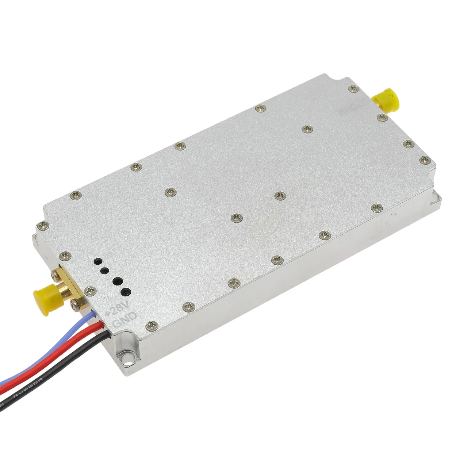 Professional 28V RF Amplifier Module with SMA-Female Connector and LED Indicator