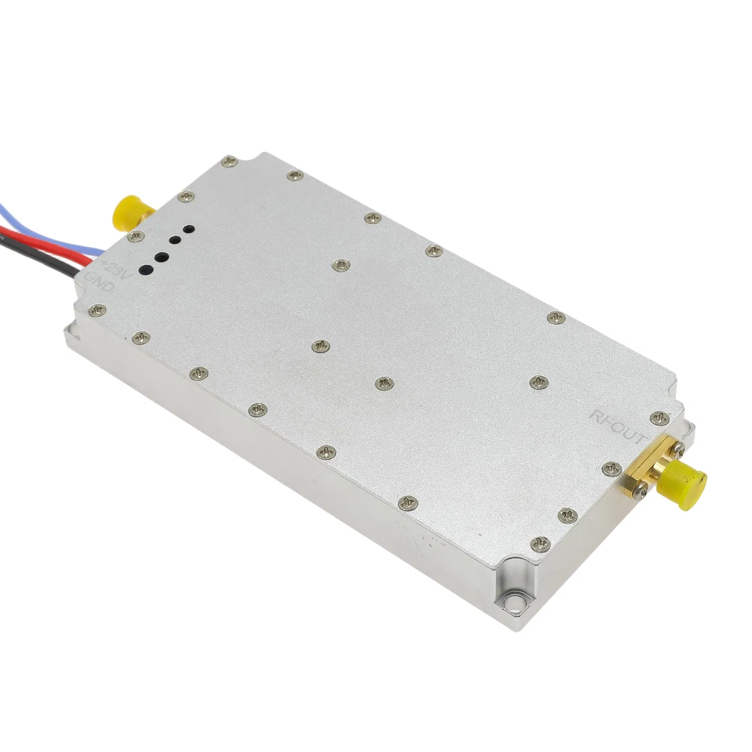 Professional 28V RF Amplifier Module with SMA-Female Connector and LED Indicator