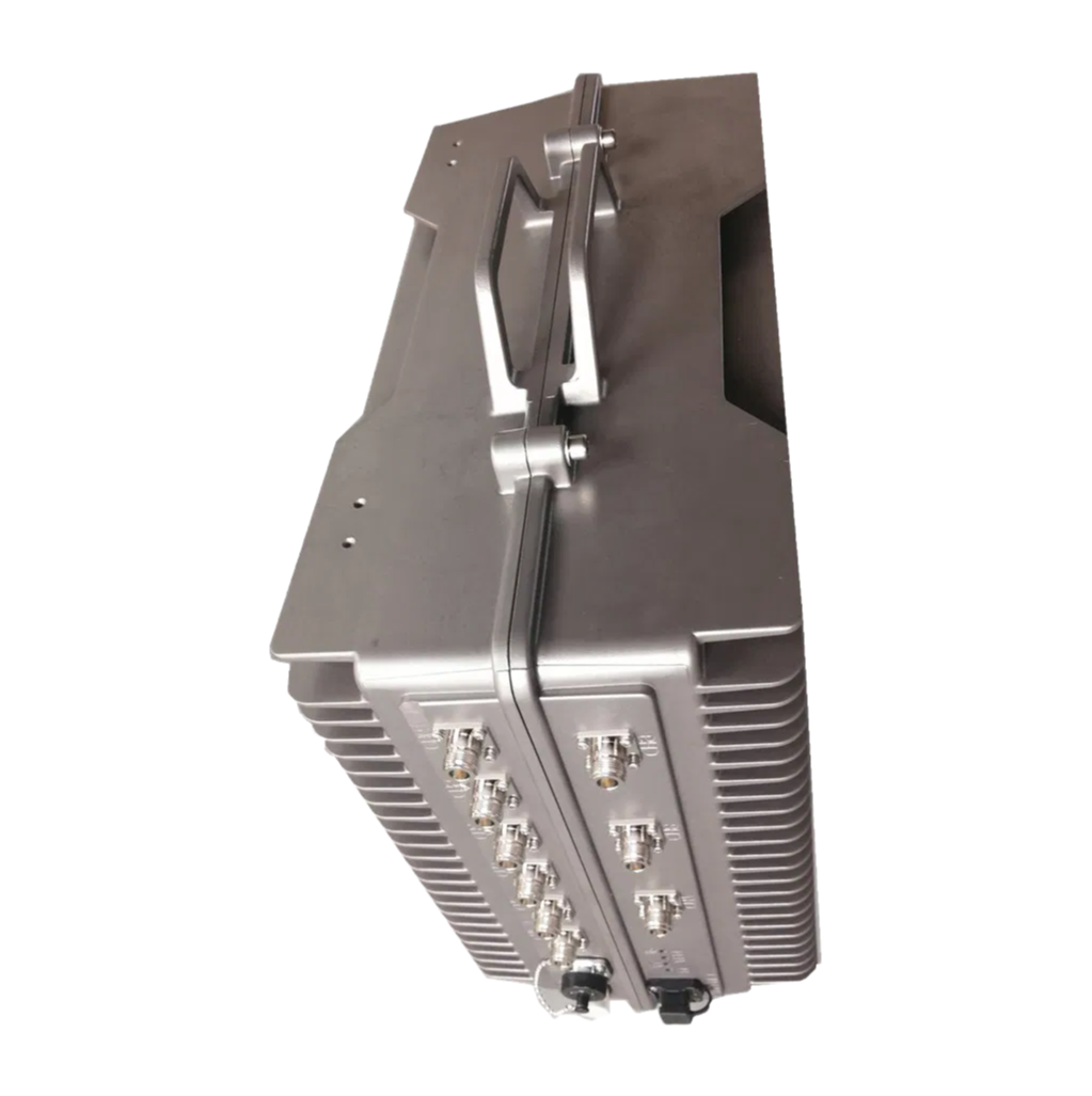 Customizable Anti-Drone Signal Jammer with 3-7km Range and IP65 Waterproof Rating for Government Use