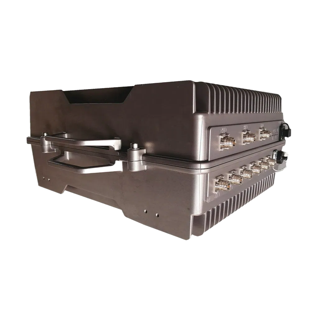 Customizable Anti-Drone Signal Jammer with 3-7km Range and IP65 Waterproof Rating for Government Use