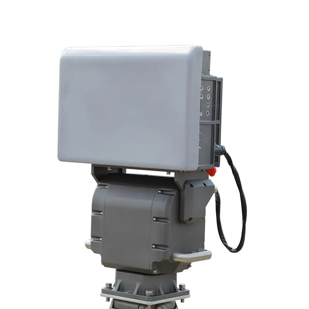 Industrial-Grade UAV Signal Disruptor with Gimbal Stabilization & Unmanned Operation